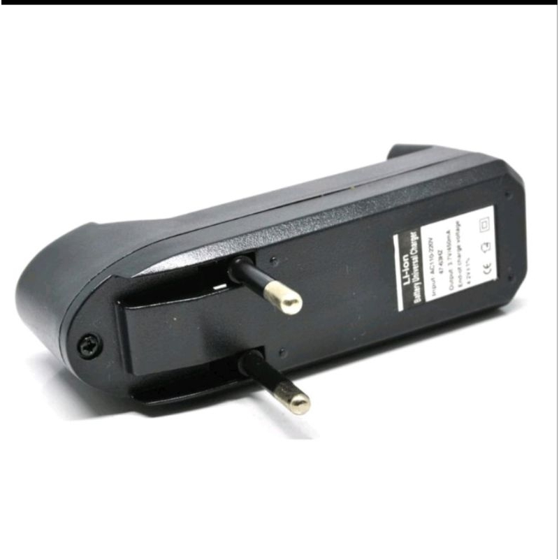 CHARGER BATERAI SENTER/BATERAI 18650