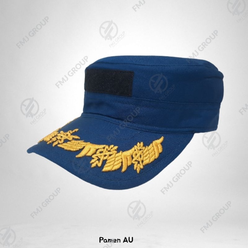 Topi Komando Pamen AU Biru