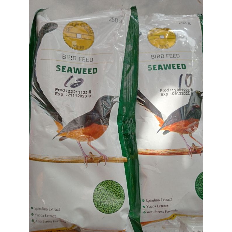 

GOLD COIN SEAWEED 250gr