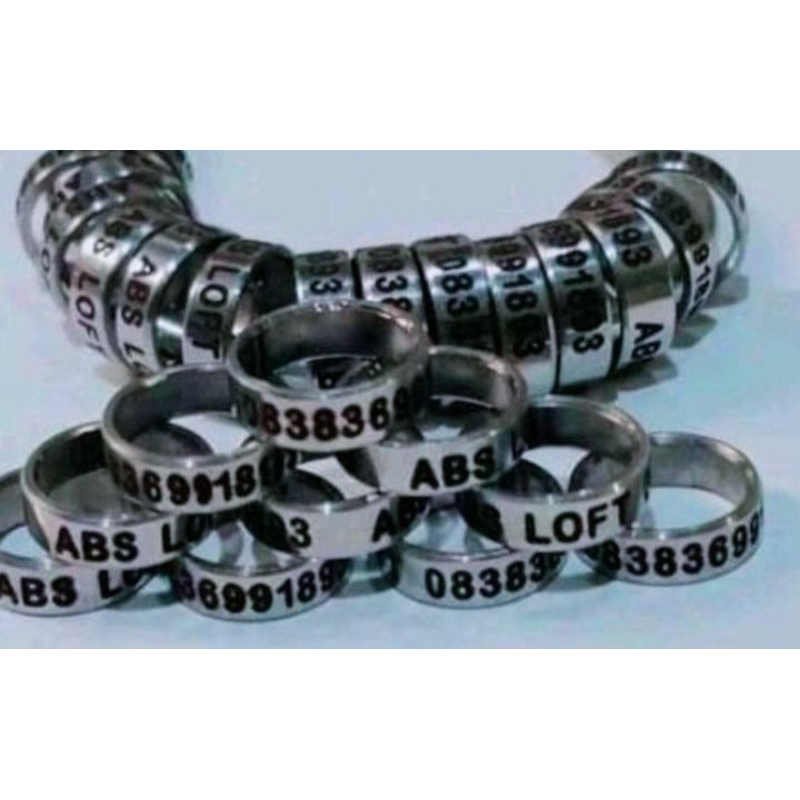 RING MERPATI BAJA SLIM TANDA PENDAMPING, PERKUTUT BAJA SLIM
