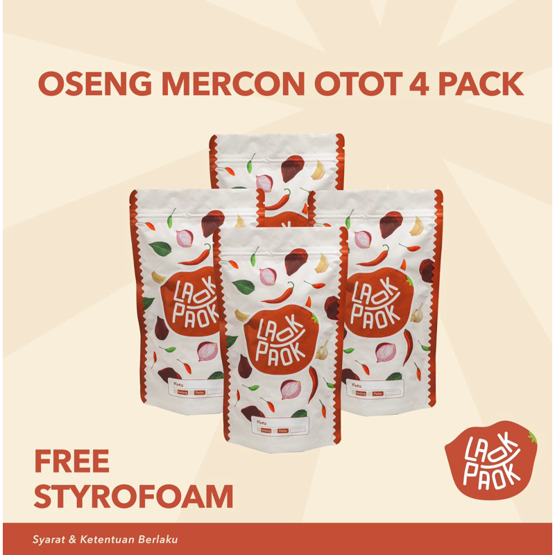 

Paket Oseng Mercon Urat Sapi 4 pack