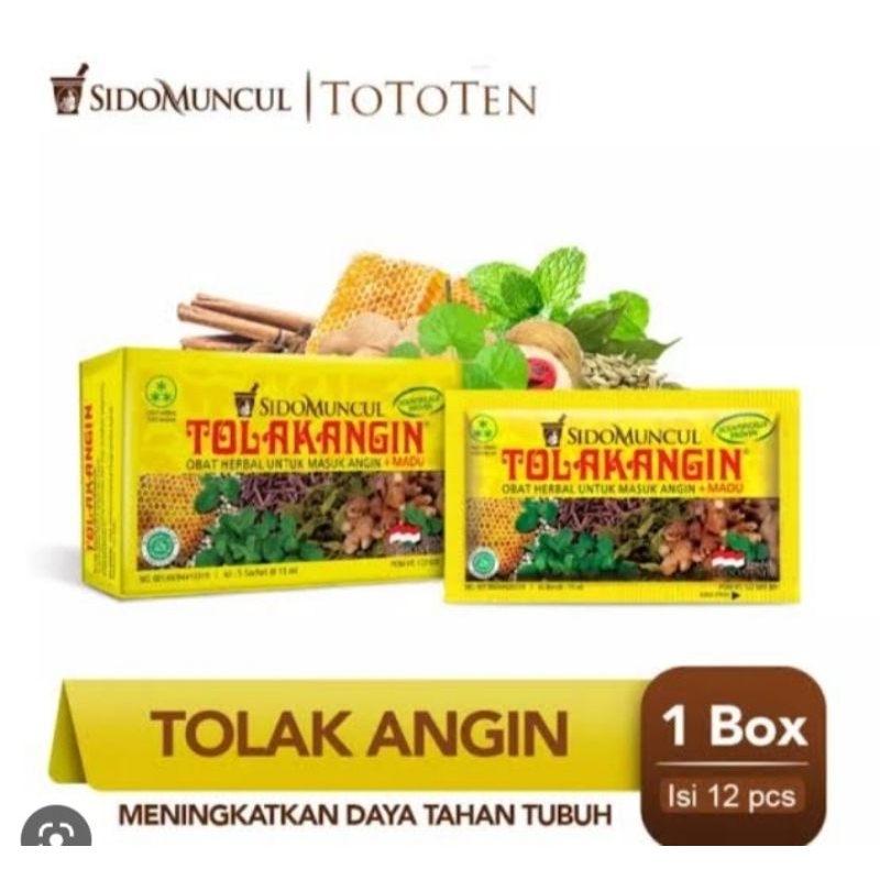 

Tolak Angin 1 box isi 12 pcs