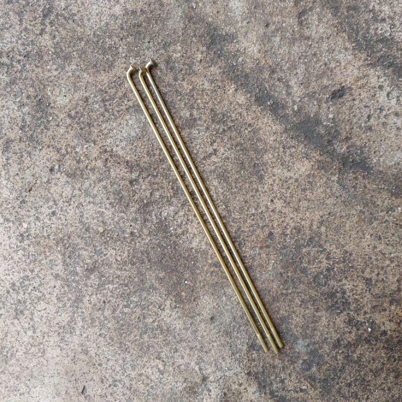 JARI JARI SPOKE WARNA SEPEDA BMX 20 UKURAN BESAR 12G X 187 NEPEL BESAR 12 G 36pcs