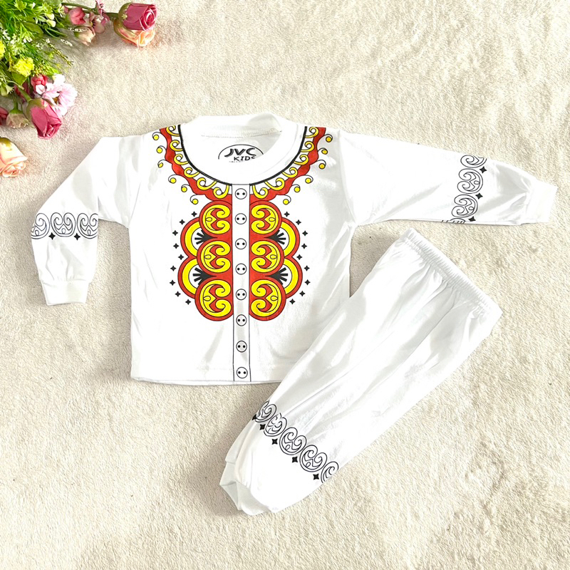 Setelan Koko Anak 3 4 5 6 7 8 9 10 11 12 Bulan-1,5 Tahun Anak Cowok Laki laki set muslim lucu kekinian terbaru baju koko ( Setelan Koko Al- Fatih )