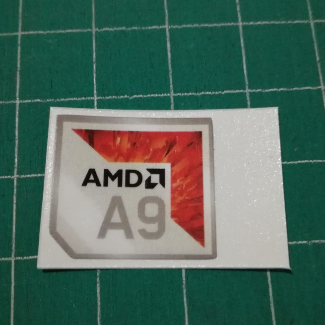 Stiker AMD A9