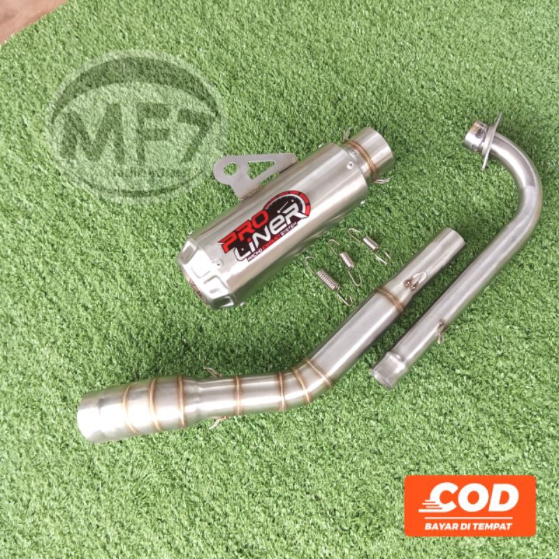 Knalpot Proliner/Knalpot Racing Proliner