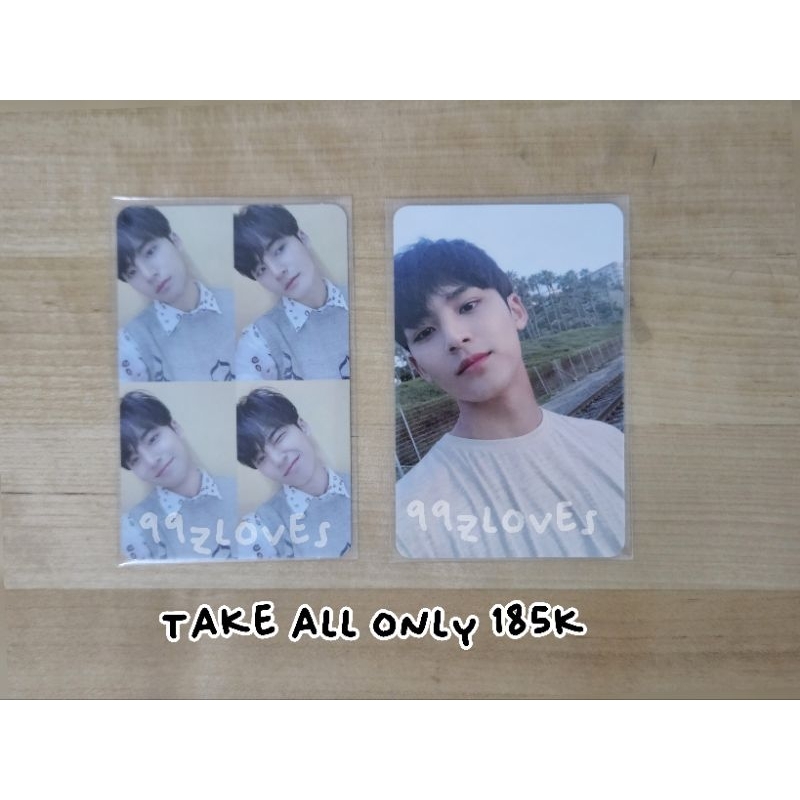 Seventeen Mingyu Grid Heng:garae PC Photocard