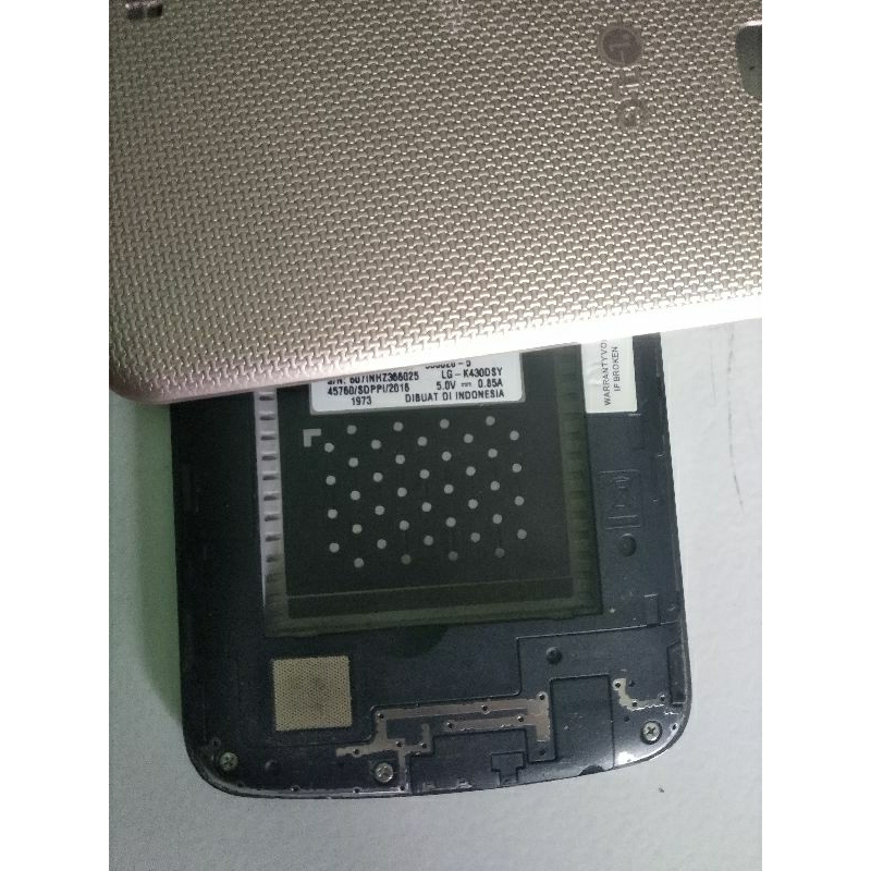 Mesin motherboard LG k10 K430DSY