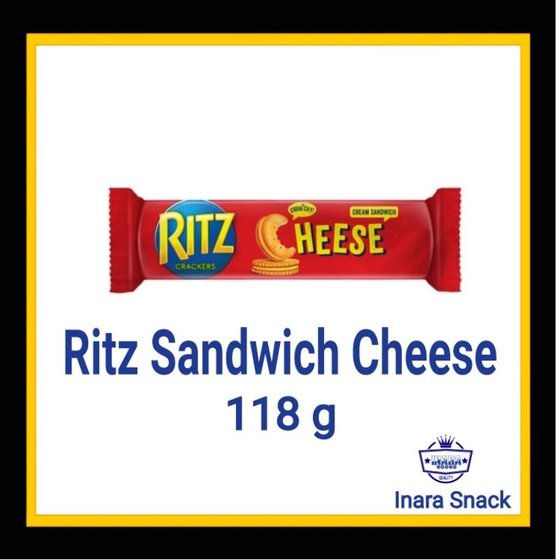 

Ritz Sandwich Cheese 91 gr