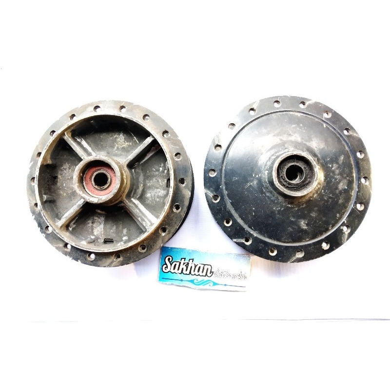 Tromol Depan Belakang Suzuki RC 100 Crystal