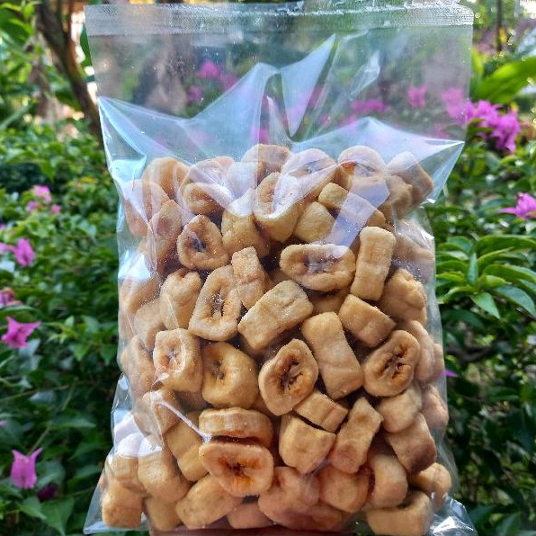 

PROMO PISANG OVEN CRISPY 500GR