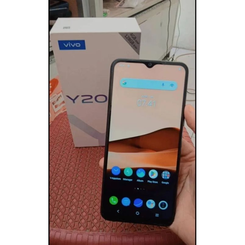 Vivo Y20s ram 4/128 Second