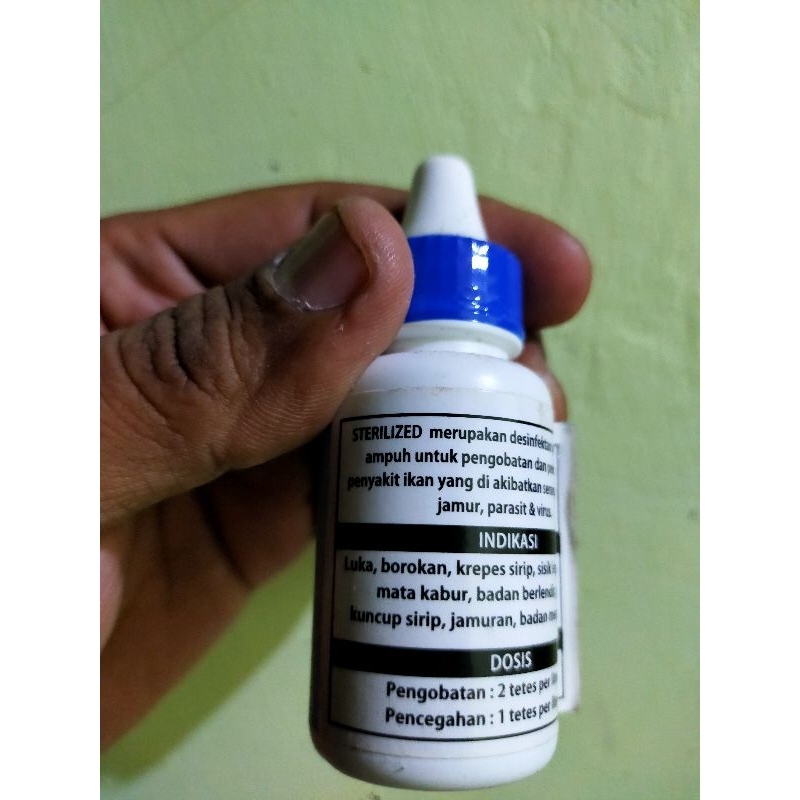 obat ikan sterilized