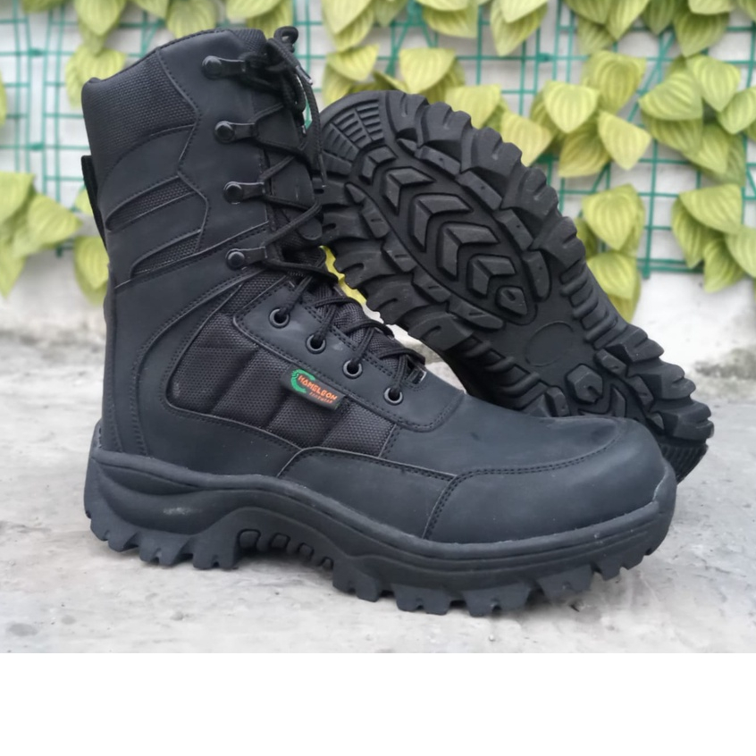 Sepatu Pdl Boats safety Ujung Besi Sepatu Pdl Tni Polri Security Sepatu Pdl Predator Sepatu Pria