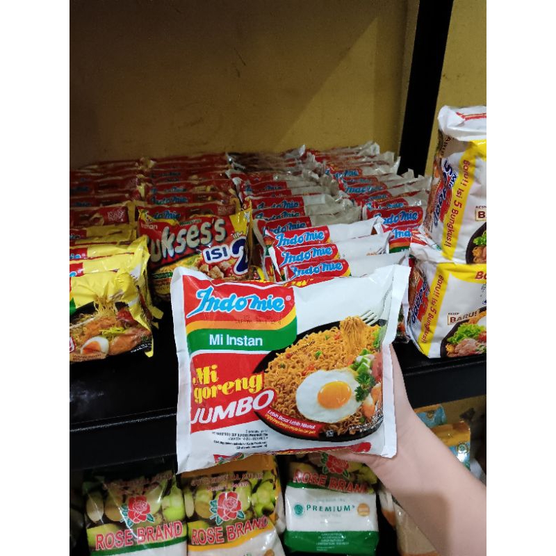 

Indomie Goreng Jumbo