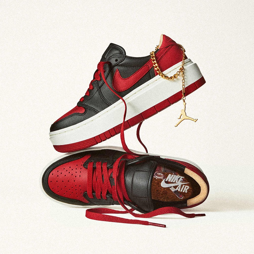 Sneakers / Air Jordan 1 Elevate Low SE LV8D (W) Elevate Bred / Original Resmi