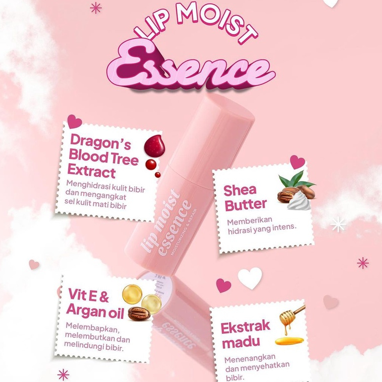 ☘️ CHAROZA ☘️ IMPLORA Lip Moist Series | Lip Moist Serum | Lip Moist Essence