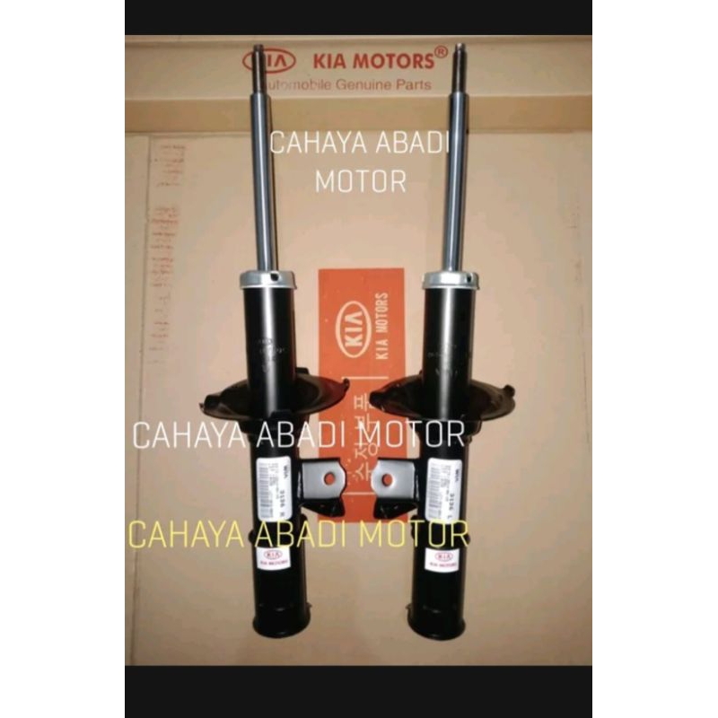 shockbreaker shock absorber KIA Picanto depan asli merek mando