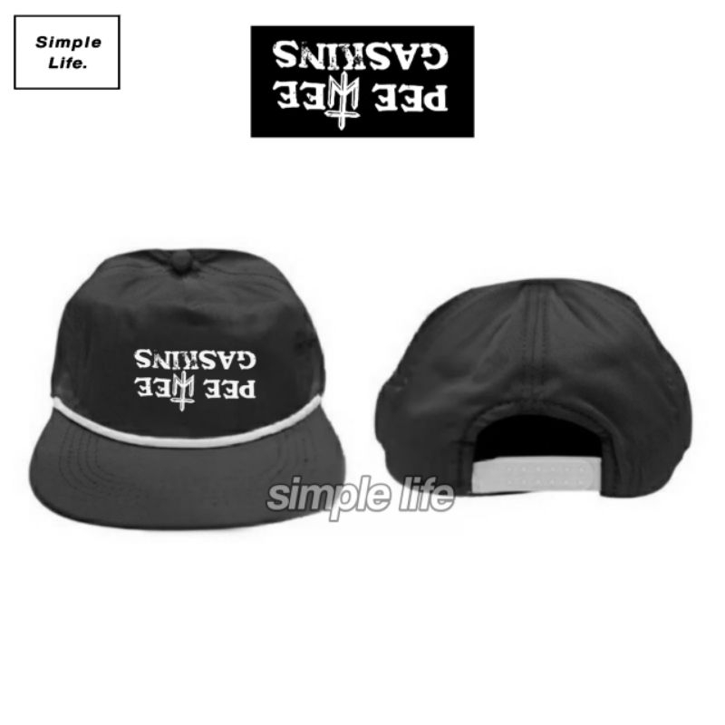 Topi Maternal X Pee Wee Gaskins Snapback Classic/Topi Snapback Old School/Topi Distro Pria Wanita Lo
