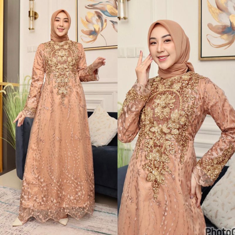 DIAMOND DRESS PAYET//BAHAN TILLE BORDIR PREMIUM HIASAN PAYET BORDIR//SERAGAMAN KELUARGA//BAJU PESTA LAMARAN//BAJU LEBARAN//BAJU WISUDA//KEBAYA MODERN//By Pelangi Jaya