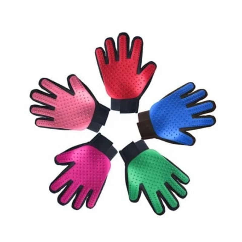 Pet Grooming Brush &quot;BRUSH GLOVE&quot; Sikat Pembersih Bulu