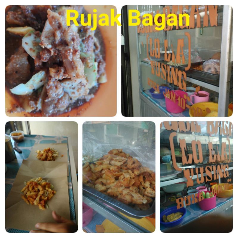

Rujak Bagan Lolia Yusing sejak 1954