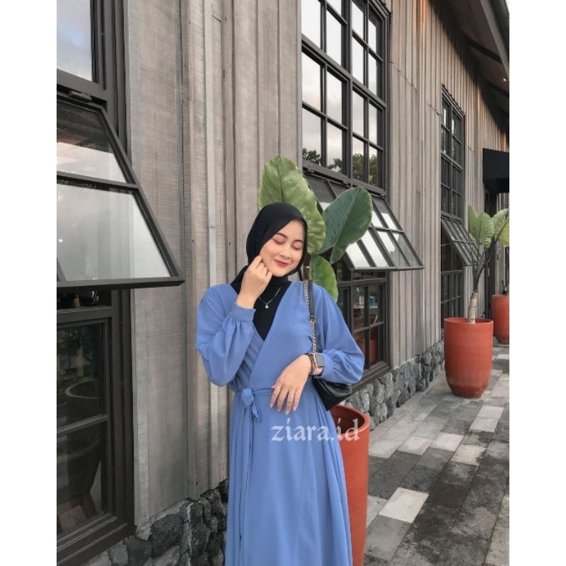 CLAUDIA LONG OUTER / CARDIGAN TERBARU 2023 @ZIARA.ID