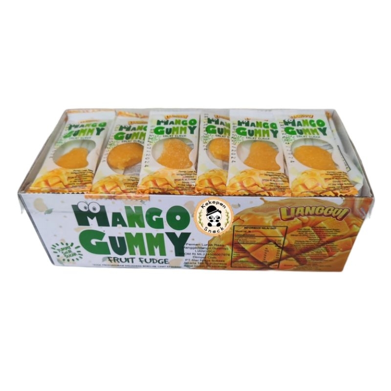 LIANGGUI MANGO GUMMY BOX ISI 60