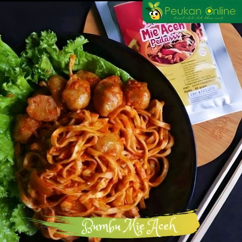 

Bumbu Mie Aceh Pedas 80 gram Siap Saji