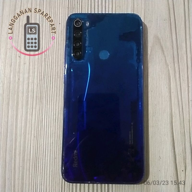 Mesin Xiaomi Redmi Note 8 Normal unit