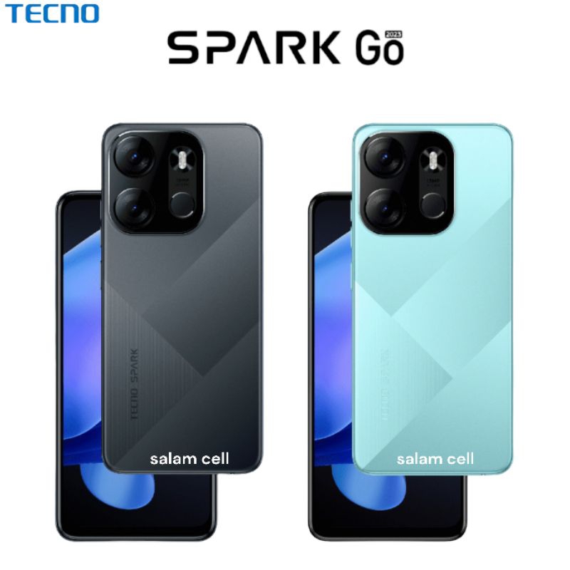 Tecno SPARK GO 2023 Ram 4/64GB Android Murah By Infinix  Baterai 5.000mAh Original Garansi Resmi