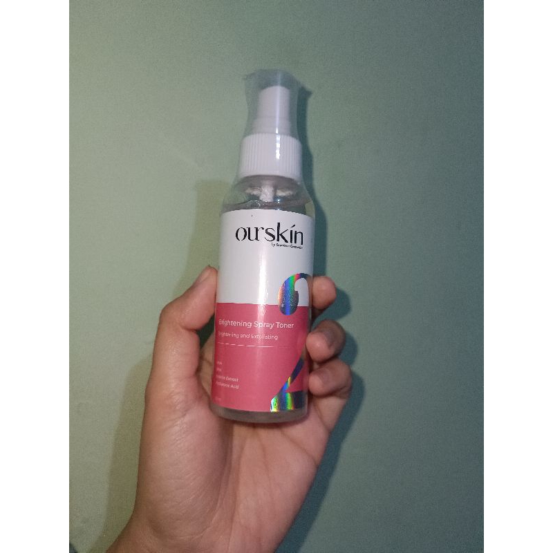 Ourskin Brightening Spray Toner