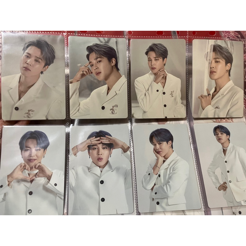 Official Mini PC MOTS Jimin set