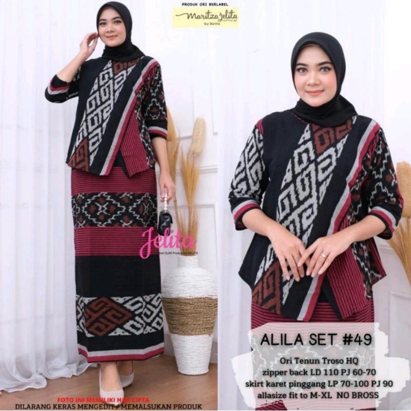 Alila Set by Maritza Jelita