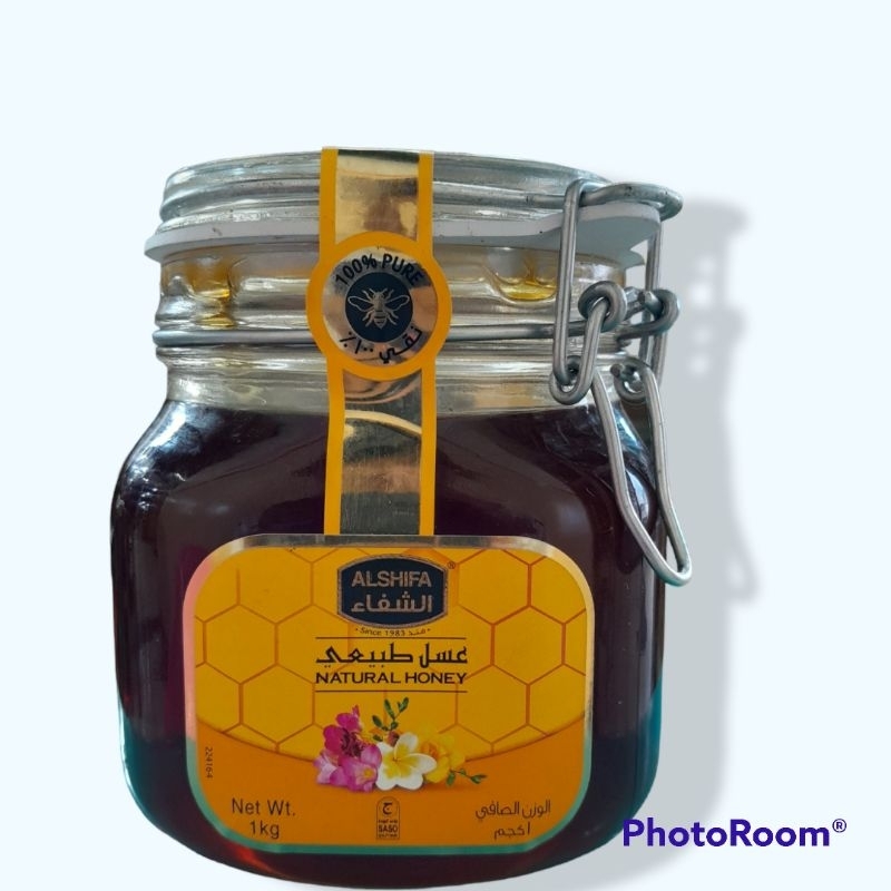 

MADU AL SHIFA 1KG/MADU ARAB SAUDI/ORIGINAL 100% MADU MURNI