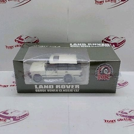 BM Creations Land Rover 1992 Range Rover Classic LSE White