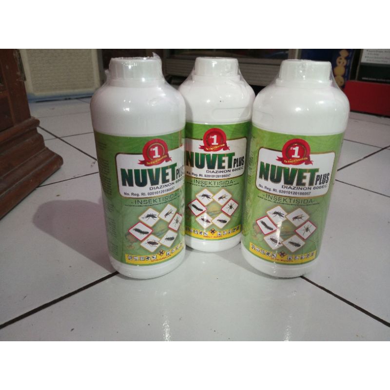 Paket Chemical Nuvet