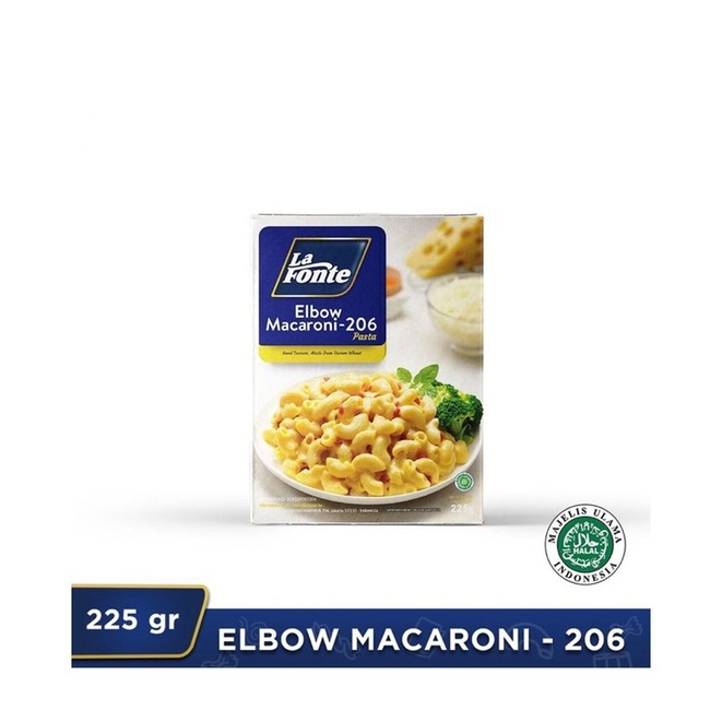 

LaFonte -206 Elbow Macaroni 225gram
