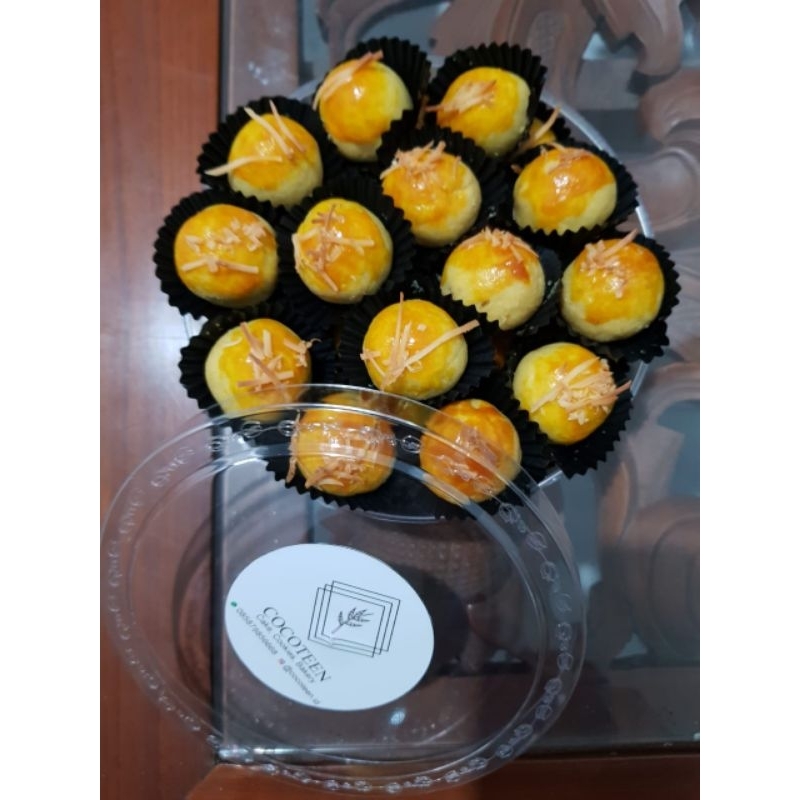 

NASTAR KEJU harum lumerrrr HOMEMADE TOPLES 500GR