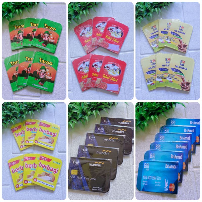 

Amplop Lebaran Idul Fitri | Angpao Lebaran | Amplop Medium Jumbo SNACK & ATM