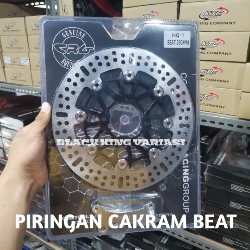 Piringan Cakram Beat Vario Scoopy 220MM 260MM Piringan Cakram Beat 220 mm 260 mm Plus Breket Piringan Cakram Plus Bracket Discbrake Cakram