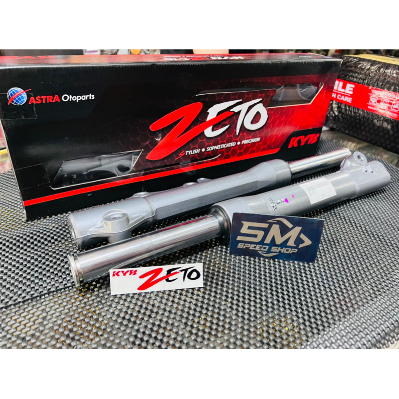 As shock Depan KYB / KAYABA Yamaha 125 Z shockbreaker depan buttom 125z kyb pnp F1zr jupiter Z Force