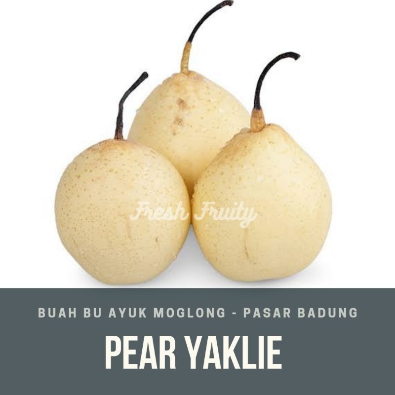 

pear yaklie import