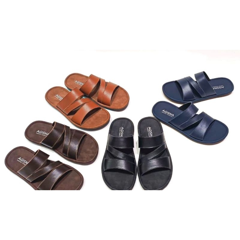 sandal pria kulit sapi asli sukarenga garut sandal kulit pria sandal slide sandal slop sandal pria murah sandal pria model baru sandal pria sukaregang garut murah sandal kulit pria sandal kulit awet murah berkualitas
