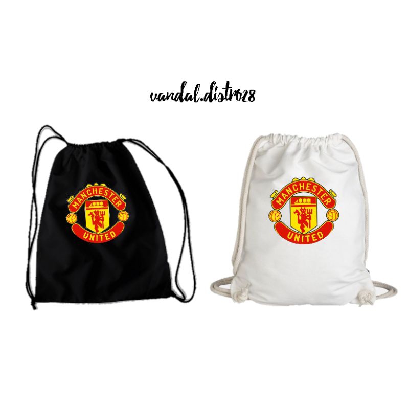 TAS SERUT GENDONG /TAS GENDONG WANITA /TAS OLAHRAGA FUTSAL MANCHESTER UNITED /SLINGBAG PRIA WANITA TERMURAH