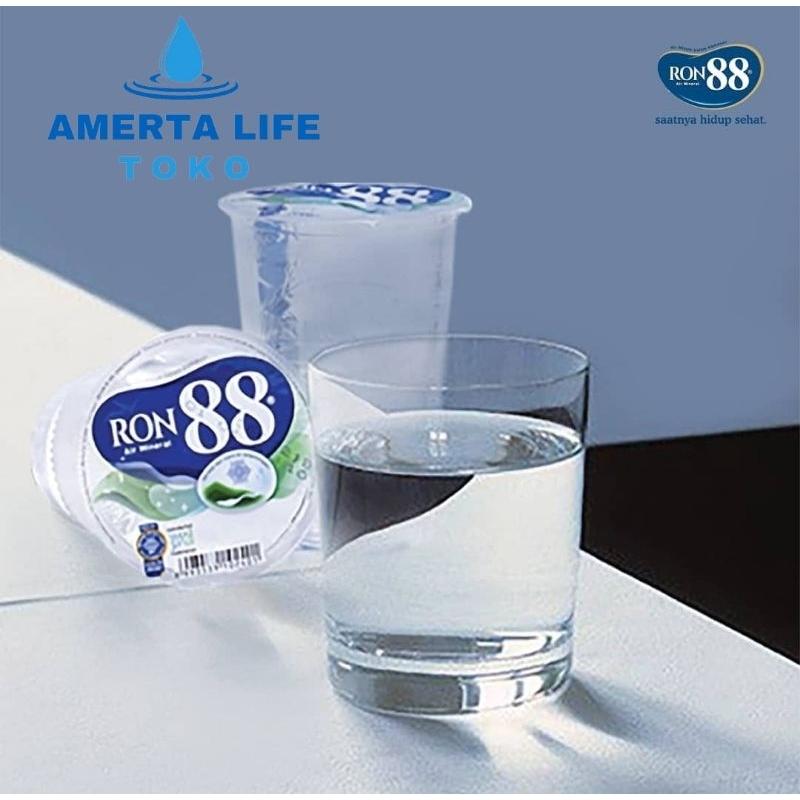 

Ron88 Cup Air Mineral 48 pcs Ron 88