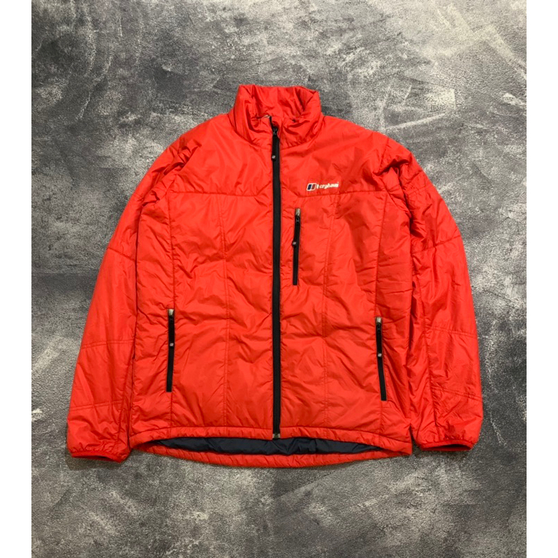 Jaket Outdoor Bulang Puffer Berghaus Primaloft