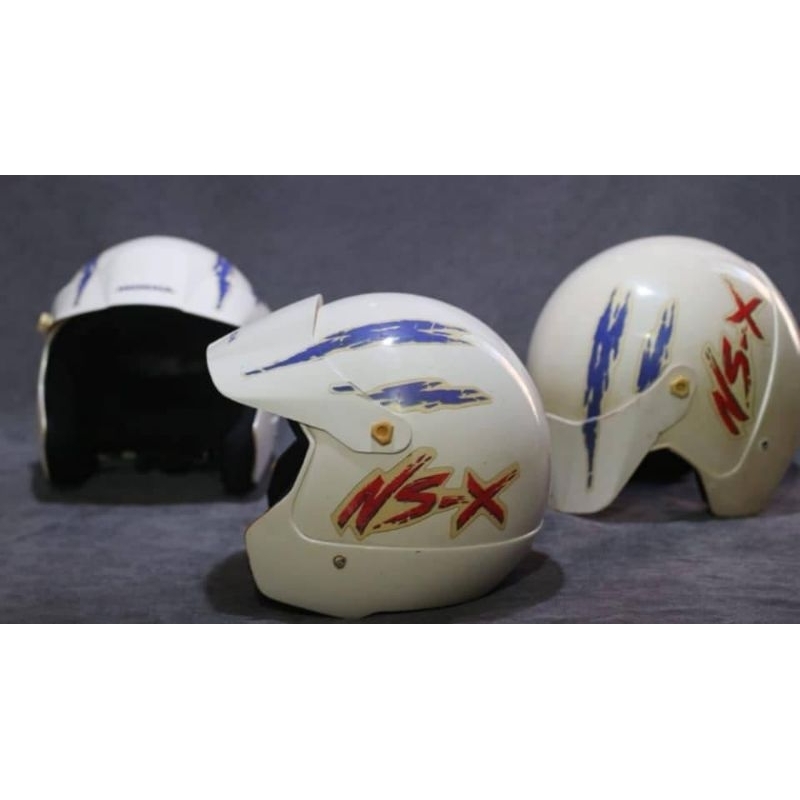 helm NSX HELM HONDA JADUL ORIGINAL