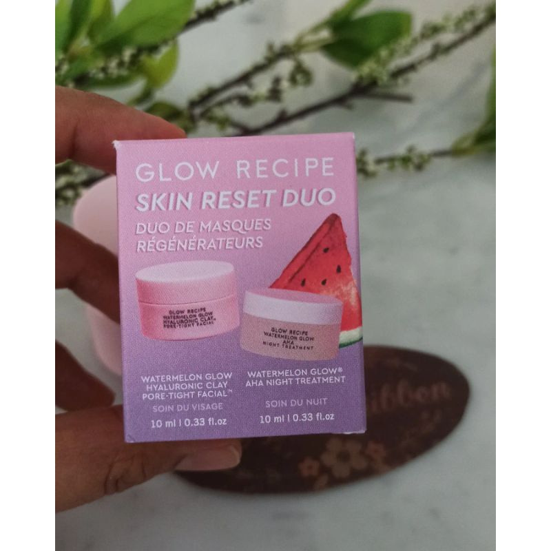 GLOW RECIPE SLEEPING MASK (WATERMELON GLOW)