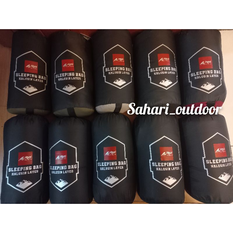 sleeping bag original arei halusin layer inner dacron arei outdoorgear